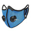 ASA Techmed Reusable Dual Air Breathing Valve Face Mask Cover with Activated Carbon Filter - ASA TECHMED