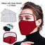 ASA Techmed Reusable Dual Air Breathing Valve Face Mask Cover with Activated Carbon Filter - ASA TECHMED