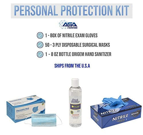 ASA Techmed Small Back To Business Personal Safety Kit - ASA TECHMED