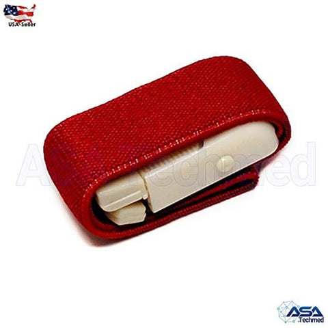 ASA Techmed SOS Tourniquets Quick Release Occlusion Tourniquet Bands - one - Handed 10 pcs (Red) - ASA TECHMED
