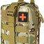 ASA Techmed Tactical Military Molle Pouch/ IFAK Pouch - Assorted Colors - ASA TECHMED