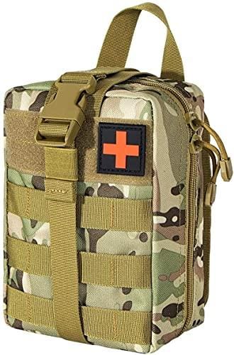 ASA Techmed Tactical Military Molle Pouch/ IFAK Pouch - Assorted Colors - ASA TECHMED