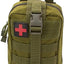 ASA Techmed Tactical Military Molle Pouch/ IFAK Pouch - Assorted Colors - ASA TECHMED