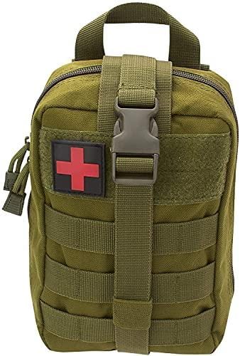 ASA Techmed Tactical Military Molle Pouch/ IFAK Pouch - Assorted Colors - ASA TECHMED