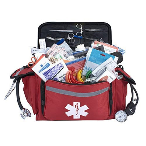 ASA Techmed Trauma Kit Fully Stocked, Emergency Survival First Aid Kit Medical Reinforcement Type Outdoor Tactical Gear Set Trauma Bandage Hiking Safety Set - ASA TECHMED