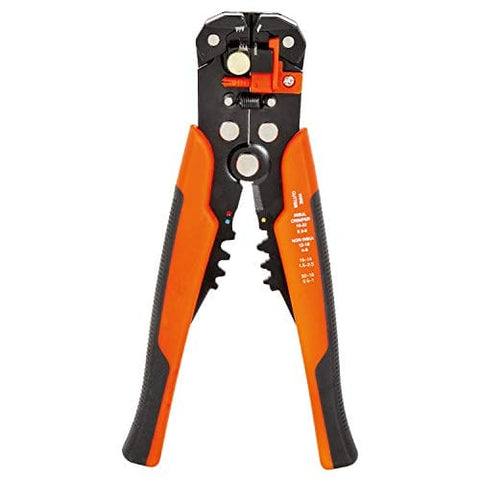 ASATechmed Self - Adjusting Automatic Wire Stripping Tool, Cutter & Crimper Tool Portable Heavy Duty Pliers Set for Easy One Hand High Precision Industrial & Professional Use Safety Insulation - ASA TECHMED