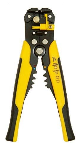 AsaTechmed Self - Adjusting Insulation Wire Stripper/cutter/crimper tool Automatic Plier 8" - 1 Piece - ASA TECHMED