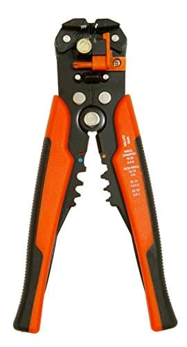 AsaTechmed Self - Adjusting Insulation Wire Stripper/cutter/crimper tool Automatic Plier 8" - 1 Piece - ASA TECHMED