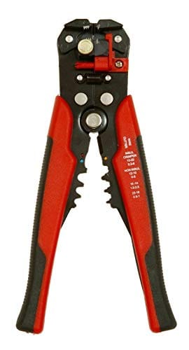 AsaTechmed Self - Adjusting Insulation Wire Stripper/cutter/crimper tool Automatic Plier 8" - 1 Piece - ASA TECHMED