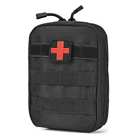 ASATechmed Tactical Military MOLLE First Aid IFAK Utility EMT Medical Pouch (Bag Only) Ideal Gift for First Responder, EMT, Paramedics, Soldiers, Police and More - ASA TECHMED