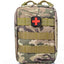 ASATechmed Tactical Military MOLLE First Aid IFAK Utility EMT Medical Pouch (Bag Only) Ideal Gift for First Responder, EMT, Paramedics, Soldiers, Police and More - ASA TECHMED