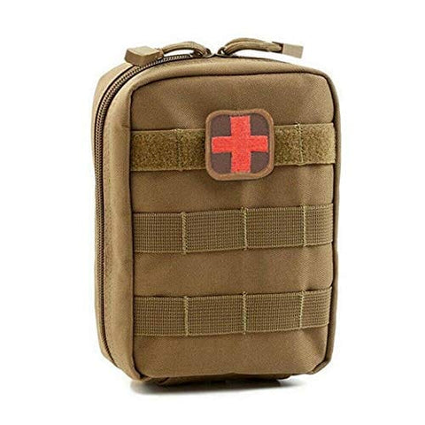 ASATechmed Tactical Military MOLLE First Aid IFAK Utility EMT Medical Pouch (Bag Only) Ideal Gift for First Responder, EMT, Paramedics, Soldiers, Police and More - ASA TECHMED