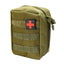 ASATechmed Tactical Military MOLLE First Aid IFAK Utility EMT Medical Pouch (Bag Only) Ideal Gift for First Responder, EMT, Paramedics, Soldiers, Police and More - ASA TECHMED