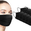 Black Face Mask, Pack of 10 savage cool mask - ASA TECHMED