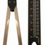 Brass Deluxe ECG/EKG Calipers With Cover Ruler Compasses - ASA TECHMED
