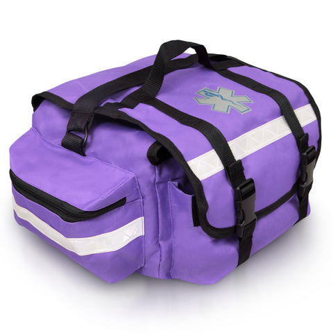 Deluxe First Responder EMS/EMT Emergency Medical Bag in Assorted Colors - ASA TECHMED