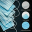 Disposable Face Masks - 50 PCS - For Home & Office - Breathable & Comfortable Mask - ASA TECHMED