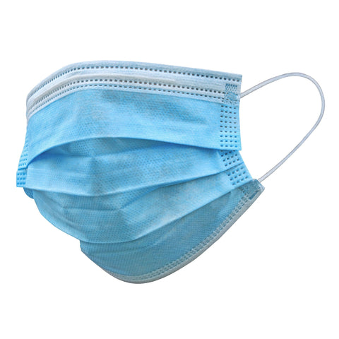 Disposable Medical Mask, Three Layer Filtration FDA Approved 50 Pcs Box - ASA TECHMED