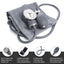 Dual Head Sprague Stethoscope and Sphygmomanometer Manual Blood Pressure Cuff Set with Case, Gift for Medical Students, Doctors, Nurses, EMT and Paramedics - ASA TECHMED