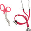 Dual - Head Sprague Stethoscope + Matching Trauma Shears in Assorted Colors - ASA TECHMED