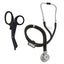 Dual - Head Sprague Stethoscope + Matching Trauma Shears in Assorted Colors - ASA TECHMED