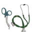 Dual - Head Sprague Stethoscope + Matching Trauma Shears in Assorted Colors - ASA TECHMED