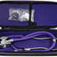 Dual Head Stethoscope with Matching Storage Case, EMT Shears and Pen Light - Assorted Colors - ASA TECHMED