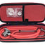 Dual Head Stethoscope with Matching Storage Case, EMT Shears and Pen Light - Assorted Colors - ASA TECHMED