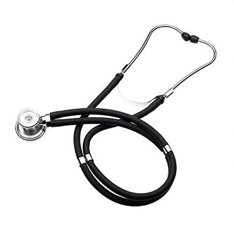 Dual Head Stethoscope with Matching Storage Case, EMT Shears and Pen Light - Assorted Colors - ASA TECHMED