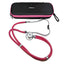 Dual Head Stethoscope with Matching Storage Case, EMT Shears and Pen Light - Assorted Colors - ASA TECHMED