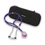 Dual Head Stethoscope with Matching Storage Case, EMT Shears and Pen Light - Assorted Colors - ASA TECHMED