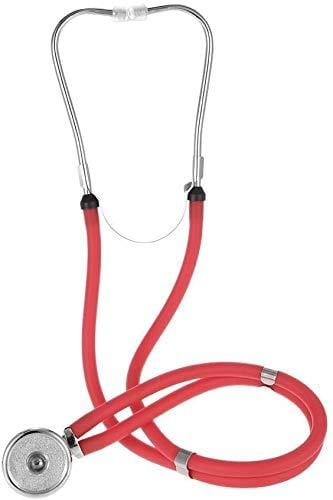 Dual Head Stethoscope with Matching Storage Case, EMT Shears and Pen Light - Assorted Colors - ASA TECHMED