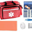 EMT First Responder Trauma Bag with First Aid Kit - Includes 280 Bandage Variety Pack - ASA TECHMED