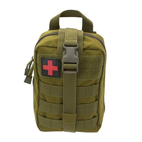 EMT Molle Pouch/ IFAK Pouch - Medical First Aid Kit Utility Pouch - ASA TECHMED