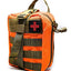 EMT Molle Pouch/ IFAK Pouch - Medical First Aid Kit Utility Pouch - ASA TECHMED