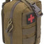 EMT Molle Pouch/ IFAK Pouch - Medical First Aid Kit Utility Pouch - ASA TECHMED