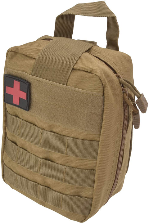 EMT Molle Pouch/ IFAK Pouch - Medical First Aid Kit Utility Pouch - ASA TECHMED