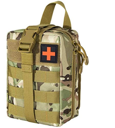 EMT Molle Pouch/ IFAK Pouch - Medical First Aid Kit Utility Pouch - ASA TECHMED