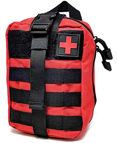 EMT Molle Pouch/ IFAK Pouch - Medical First Aid Kit Utility Pouch - ASA TECHMED