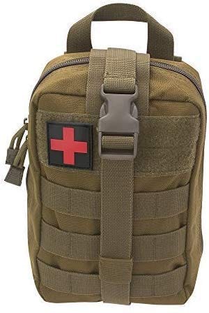 EMT Molle Pouch/ IFAK Pouch - Medical First Aid Kit Utility Pouch - ASA TECHMED