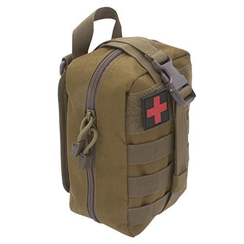 EMT Molle Pouch/ IFAK Pouch - Medical First Aid Kit Utility Pouch - ASA TECHMED