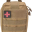 EMT Molle Pouch/ IFAK Pouch - Medical First Aid Kit Utility Pouch - ASA TECHMED