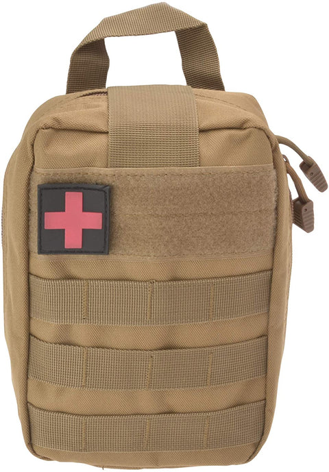 EMT Molle Pouch/ IFAK Pouch - Medical First Aid Kit Utility Pouch - ASA TECHMED