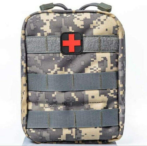 EMT Molle Pouch/ IFAK Pouch - Medical First Aid Kit Utility Pouch - ASA TECHMED