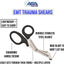 EMT Trauma Shears & LED Pupil Gauge Pen Light Combo (Batteries Included) Assorted Colors - ASA TECHMED