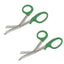 EMT Trauma Shears / Nurse Scissors, 7.5" - Assorted Colors - ASA TECHMED