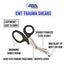 EMT Trauma Shears / Nurse Scissors, 7.5" - Assorted Colors - ASA TECHMED