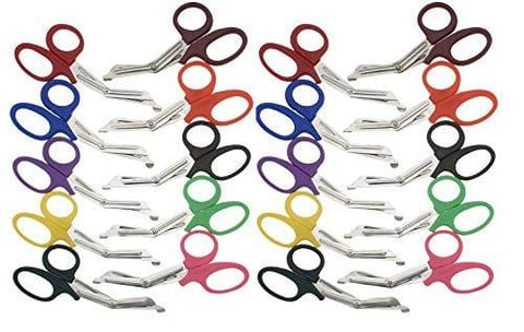 EMT Trauma Shears / Nurse Scissors, 7.5" - Assorted Colors - ASA TECHMED