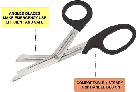 EMT Trauma Shears / Nurse Scissors, 7.5" - Assorted Colors - ASA TECHMED