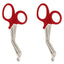 EMT Trauma Shears / Nurse Scissors, 7.5" - Assorted Colors - ASA TECHMED